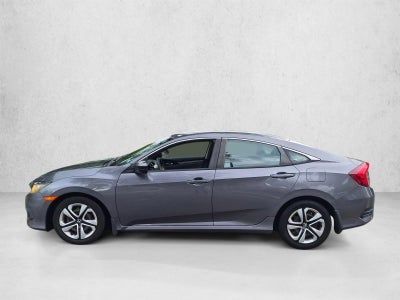 2016 Honda Civic Sedan LX CVT