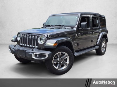 2018 Jeep Wrangler Unlimited Sahara 4x4
