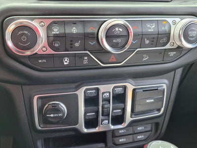 2018 Jeep Wrangler Unlimited Sahara 4x4