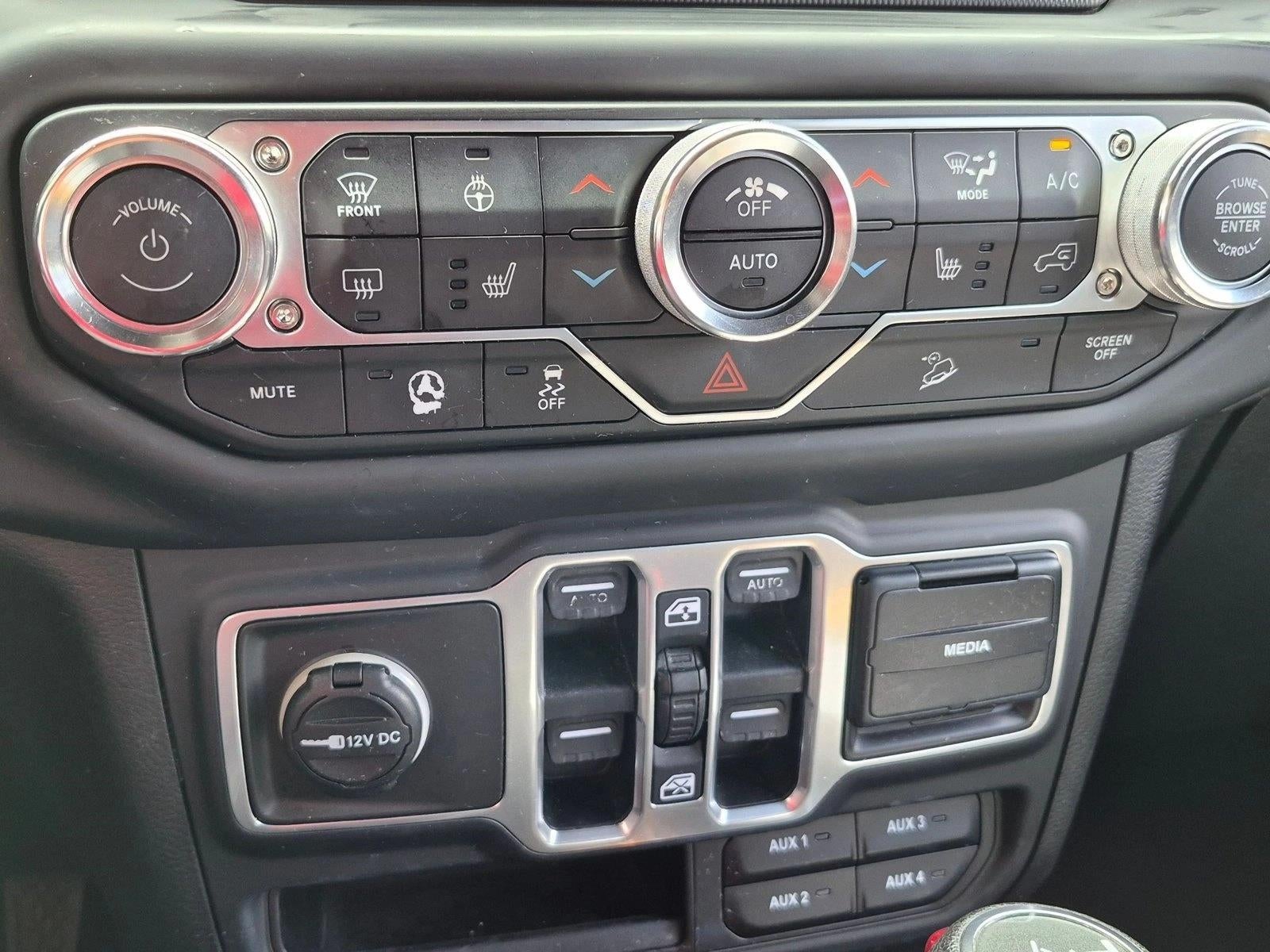 2018 Jeep Wrangler Unlimited Sahara 4x4