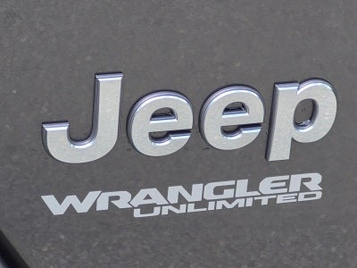 2018 Jeep Wrangler Unlimited Sahara 4x4