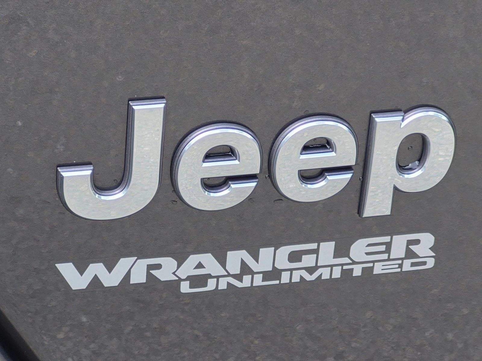 2018 Jeep Wrangler Unlimited Sahara 4x4