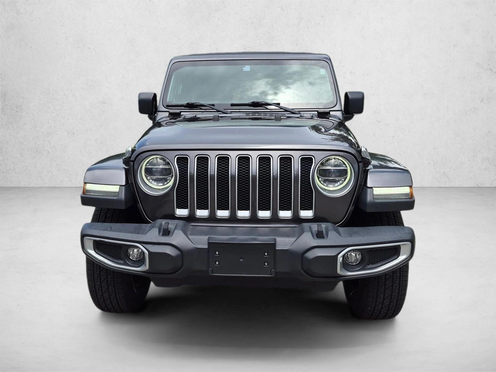 2018 Jeep Wrangler Unlimited Sahara 4x4
