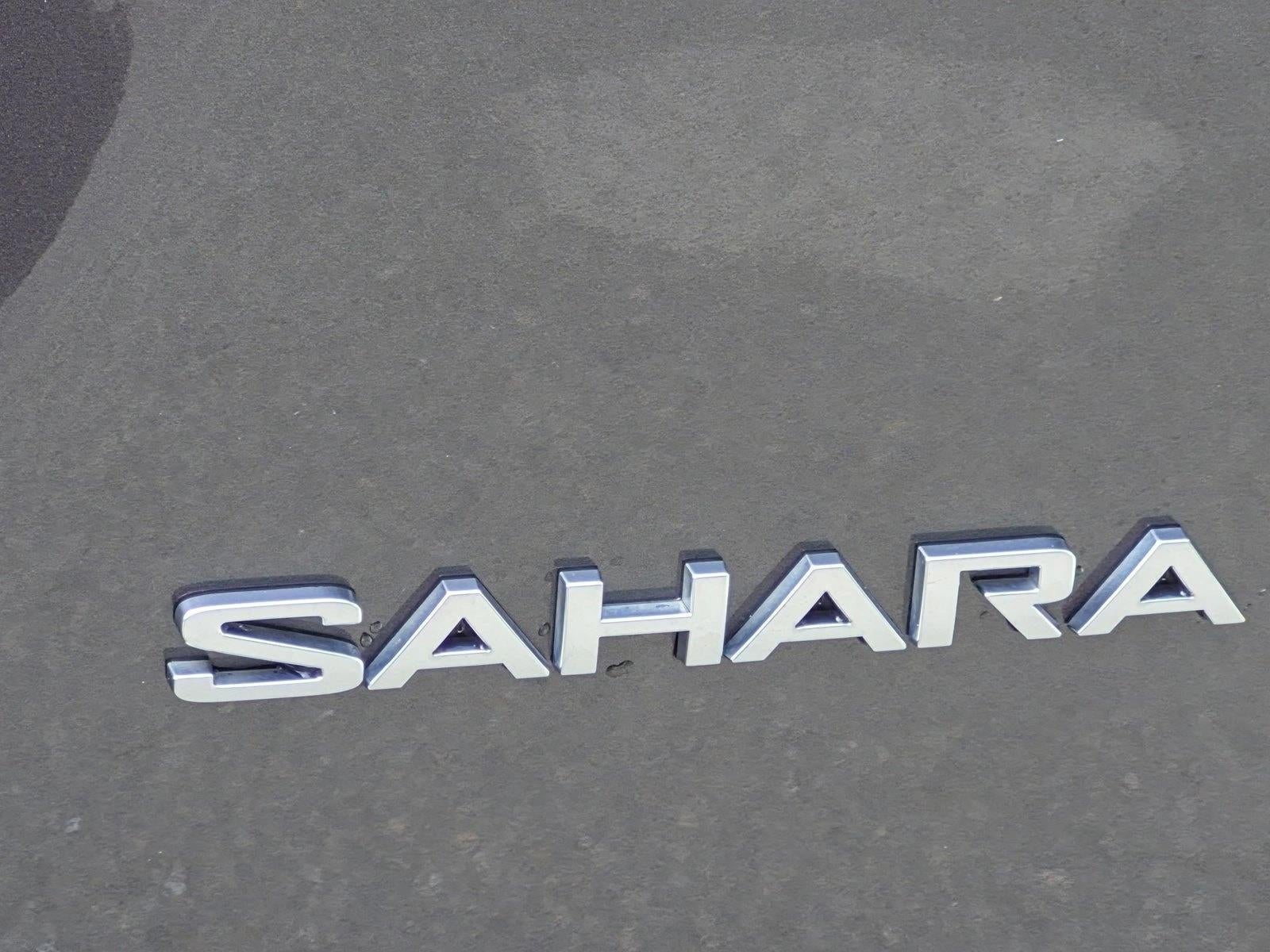 2018 Jeep Wrangler Unlimited Sahara 4x4