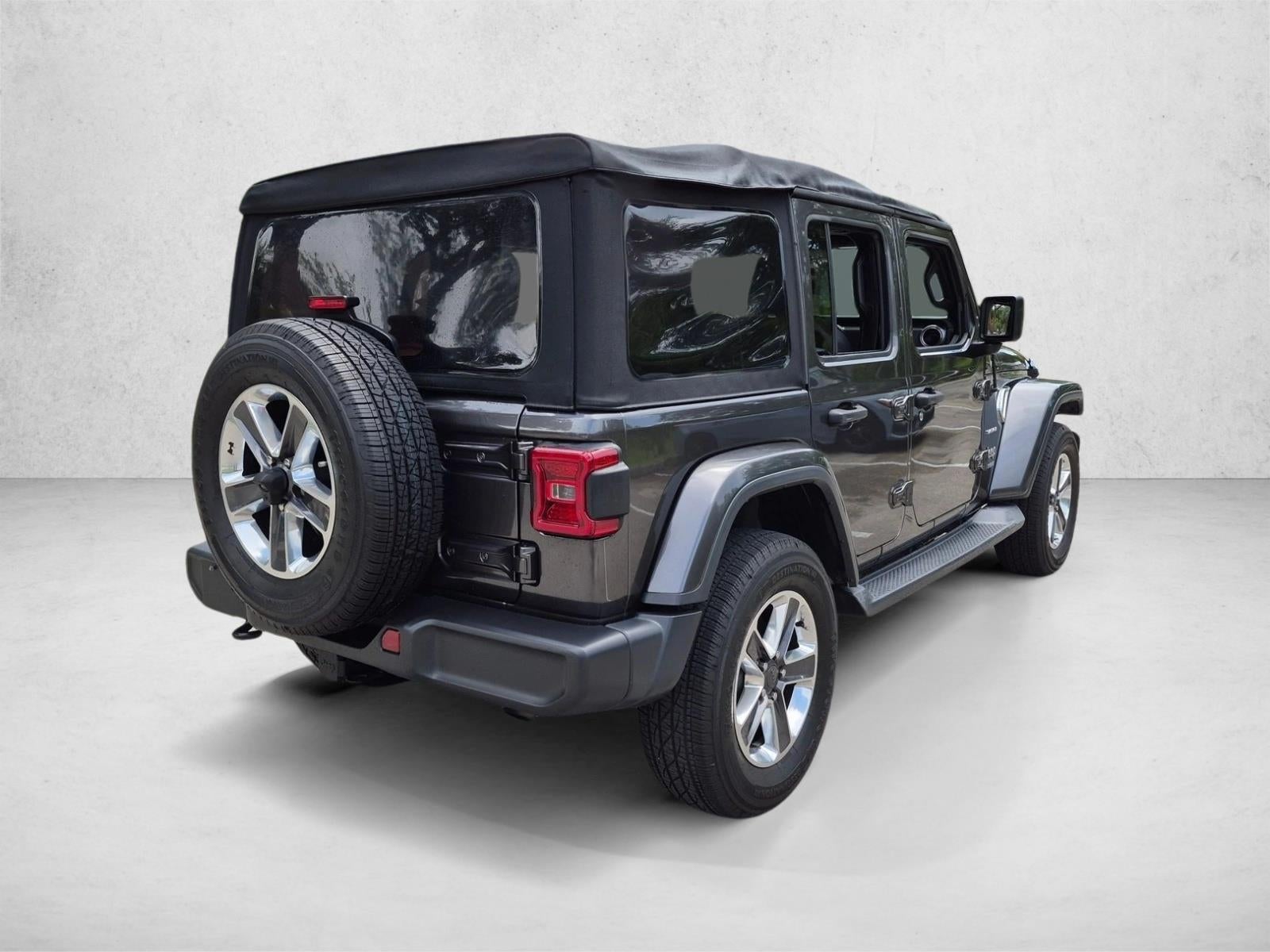 2018 Jeep Wrangler Unlimited Sahara 4x4