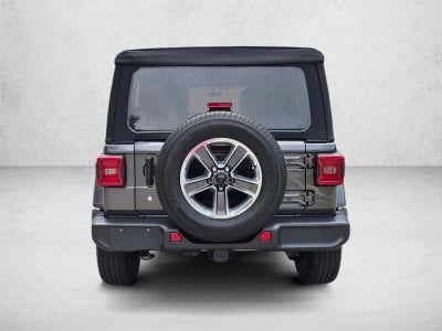2018 Jeep Wrangler Unlimited Sahara 4x4