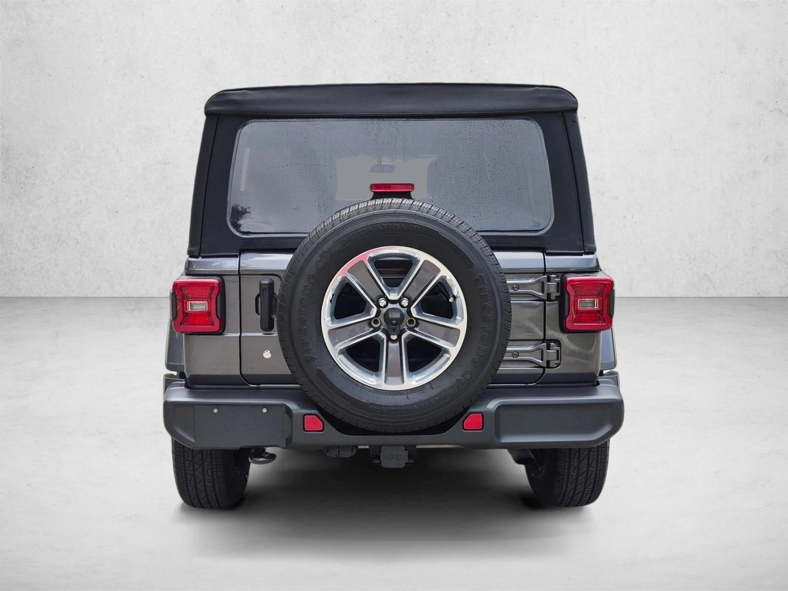2018 Jeep Wrangler Unlimited Sahara 4x4