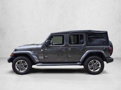 2018 Jeep Wrangler Unlimited Sahara 4x4