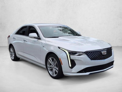 2024 Cadillac CT4 4dr Sdn Luxury