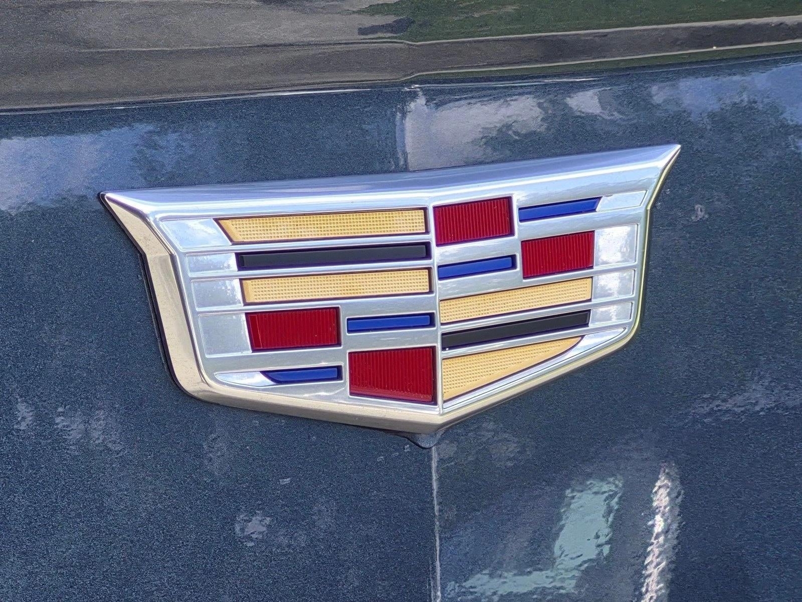 2025 Cadillac CT4 4dr Sdn Premium Luxury