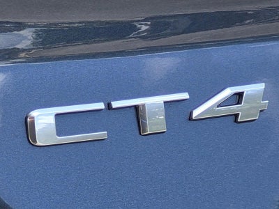 2025 Cadillac CT4 4dr Sdn Premium Luxury
