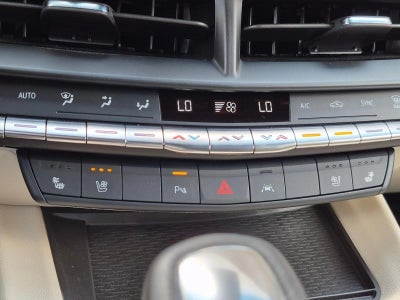 2025 Cadillac CT4 4dr Sdn Premium Luxury