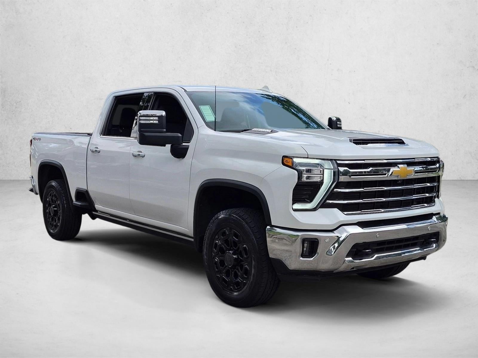 2024 Chevrolet Silverado 2500 HD Crew Cab Standard Box 4-Wheel Drive LTZ