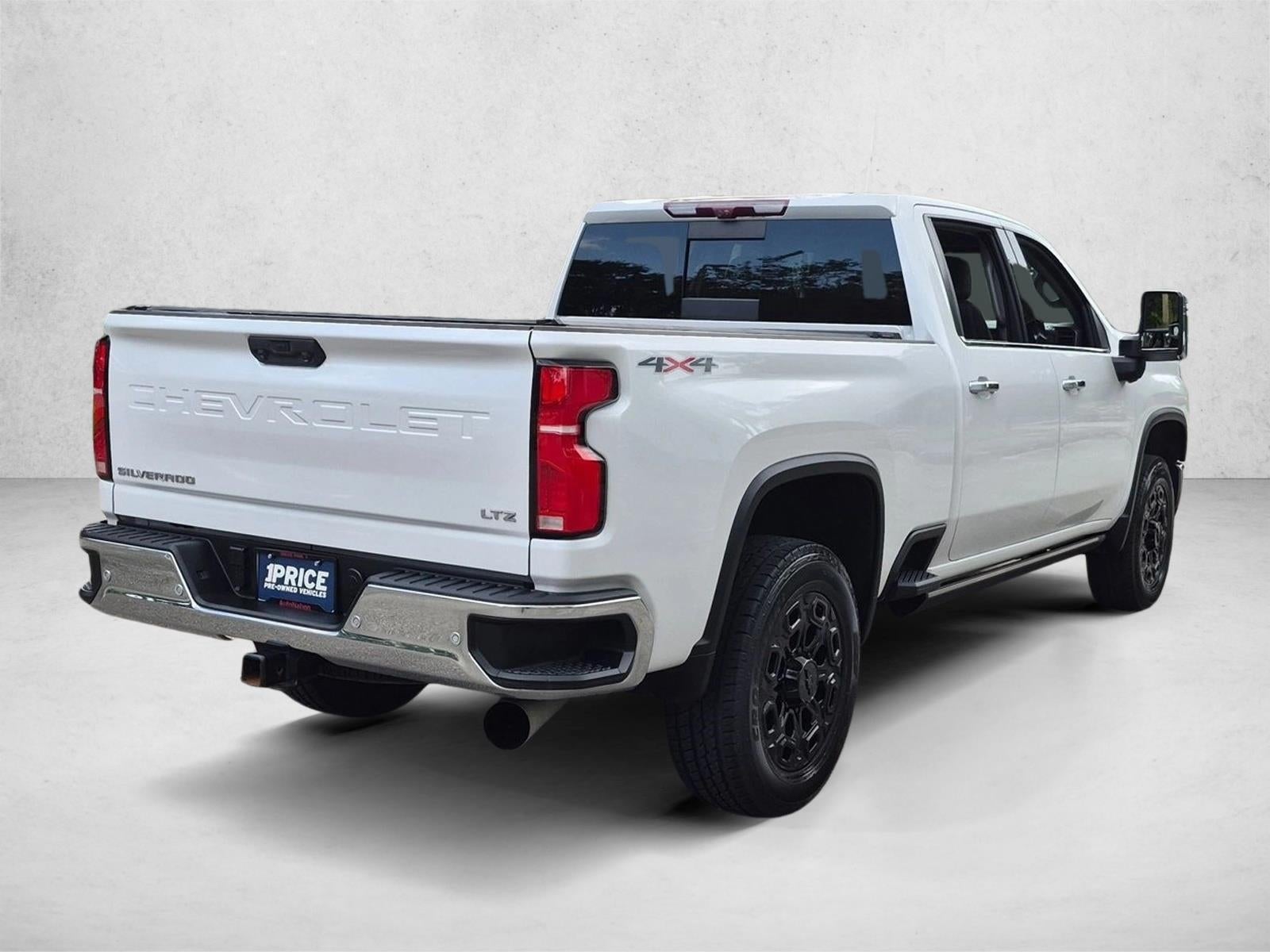 2024 Chevrolet Silverado 2500 HD Crew Cab Standard Box 4-Wheel Drive LTZ