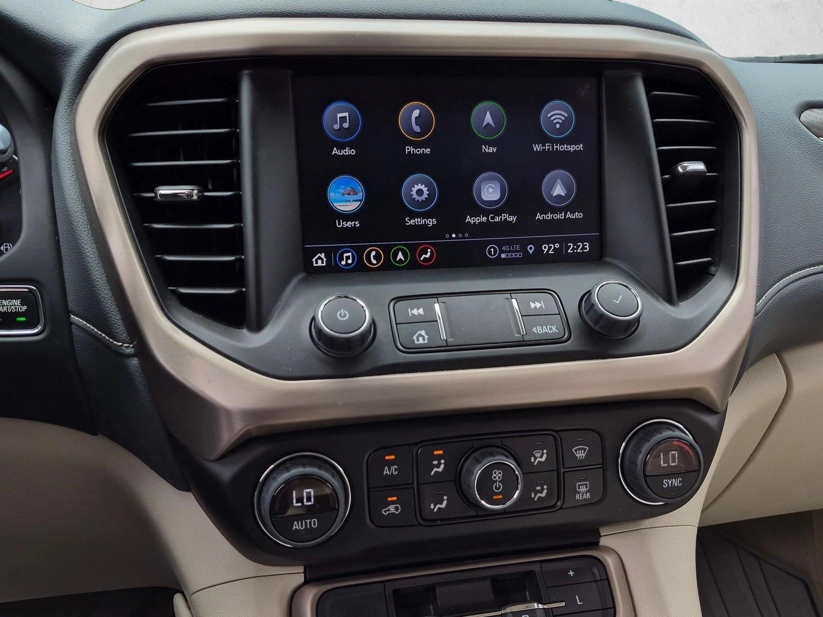2023 GMC Acadia FWD Denali