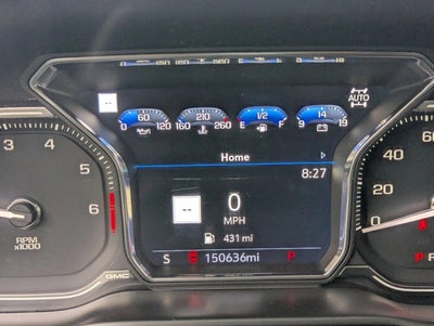 2021 GMC Sierra 2500 HD Crew Cab Standard Box 4-Wheel Drive Denali