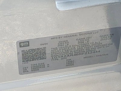 2024 Cadillac XT4 FWD 4dr Luxury