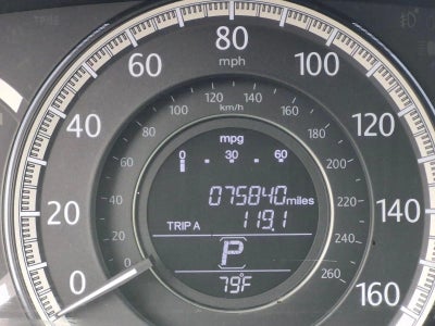 2015 Honda Accord Sedan EX-L CVT PZEV