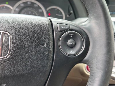 2015 Honda Accord Sedan EX-L CVT PZEV