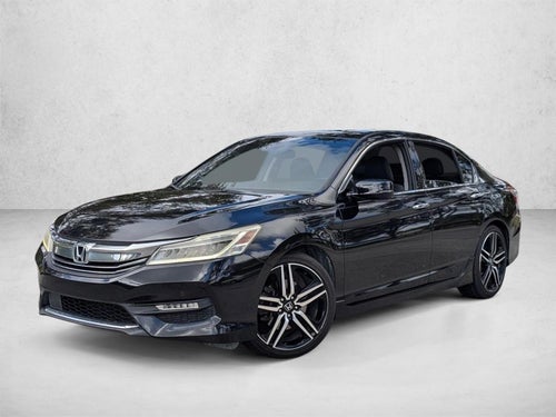 2017 Honda Accord Sedan Touring Automatic