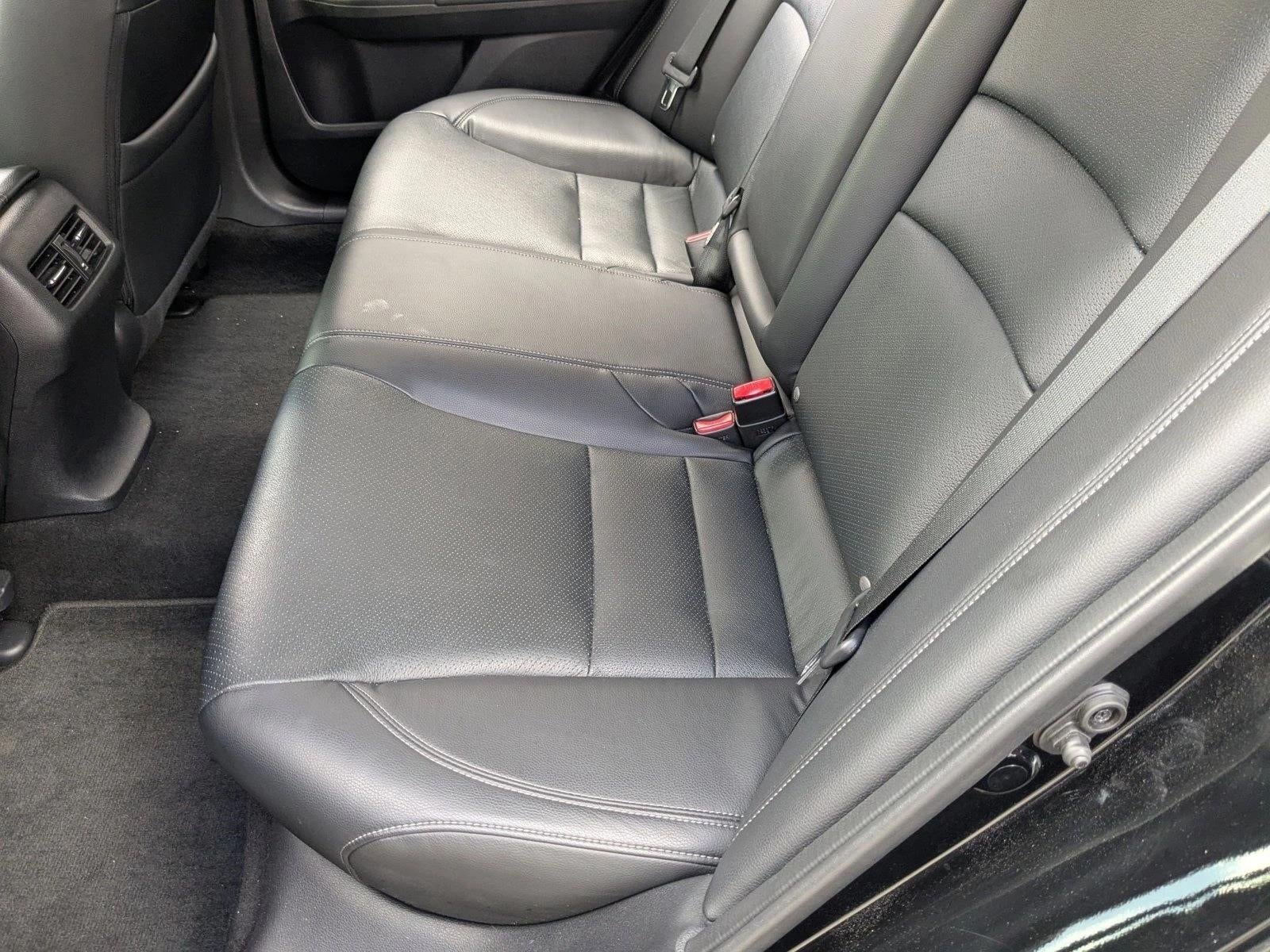 2017 Honda Accord Sedan Touring Automatic