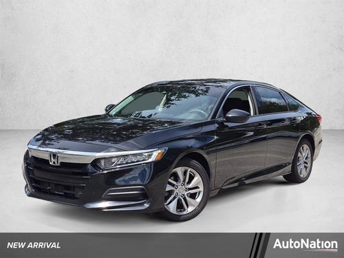 2019 Honda Accord Sedan LX 1.5T CVT
