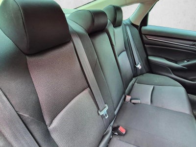 2019 Honda Accord Sedan LX 1.5T CVT