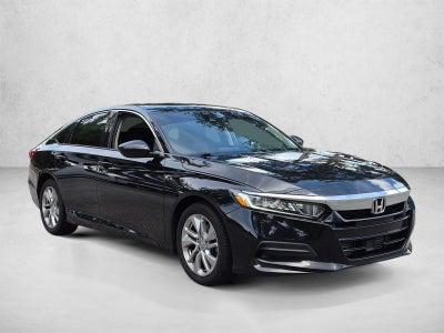 2019 Honda Accord Sedan LX 1.5T CVT