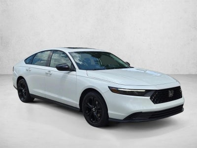2025 Honda Accord Sedan SE CVT