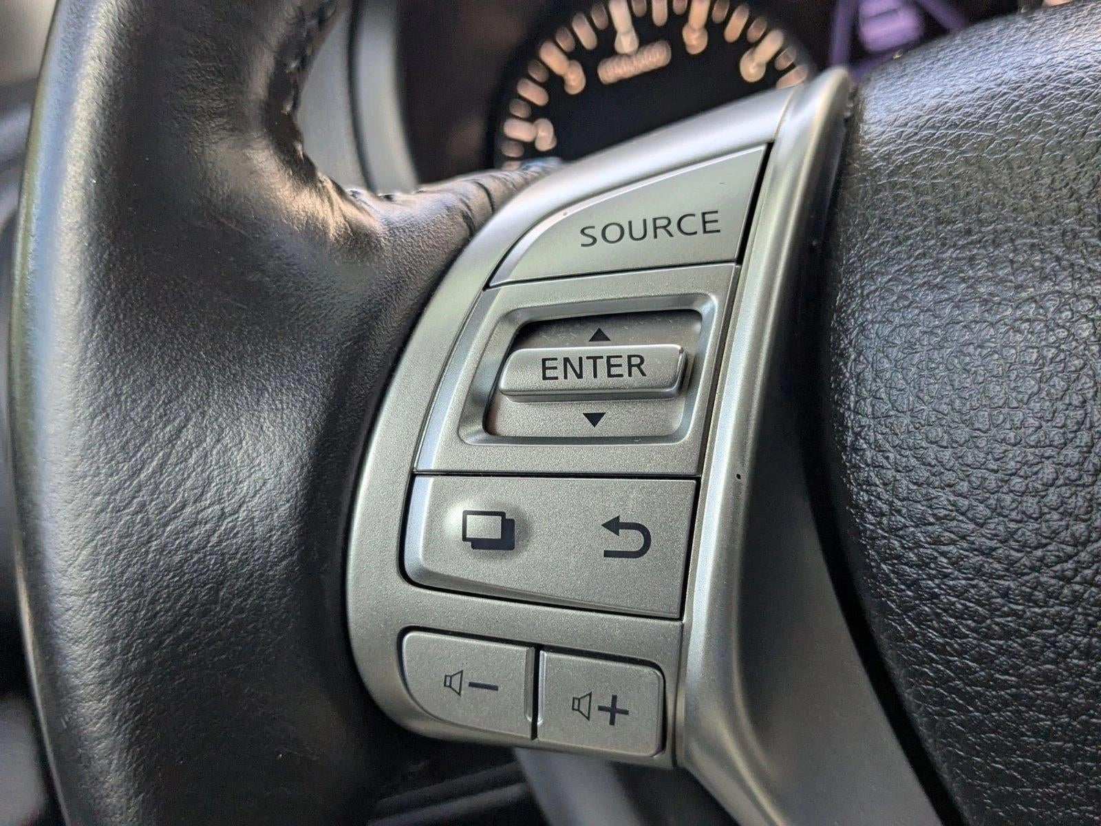 2018 Nissan Altima 2.5 SR Sedan