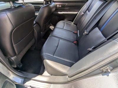 2018 Nissan Altima 2.5 SR Sedan
