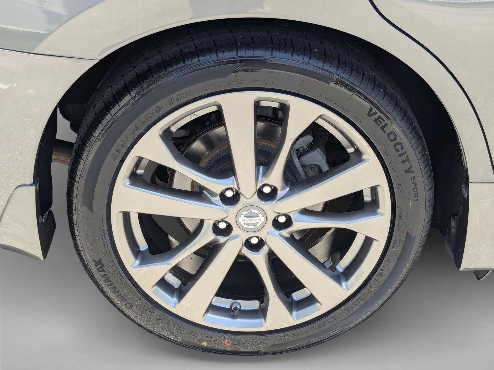 2018 Nissan Altima 2.5 SR Sedan