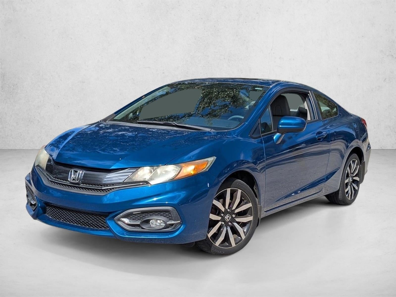 2015 Honda Civic Coupe EX-L CVT
