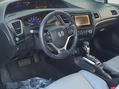 2015 Honda Civic Coupe EX-L CVT