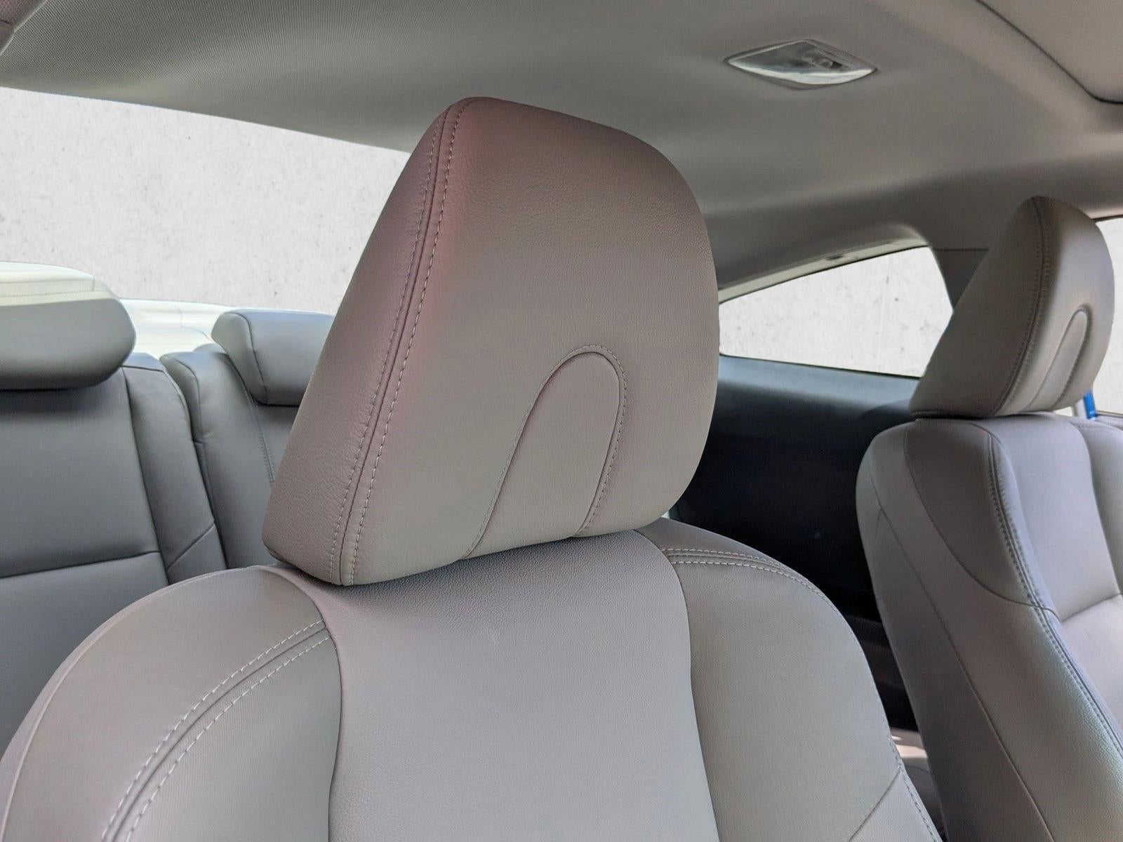 2015 Honda Civic Coupe EX-L CVT