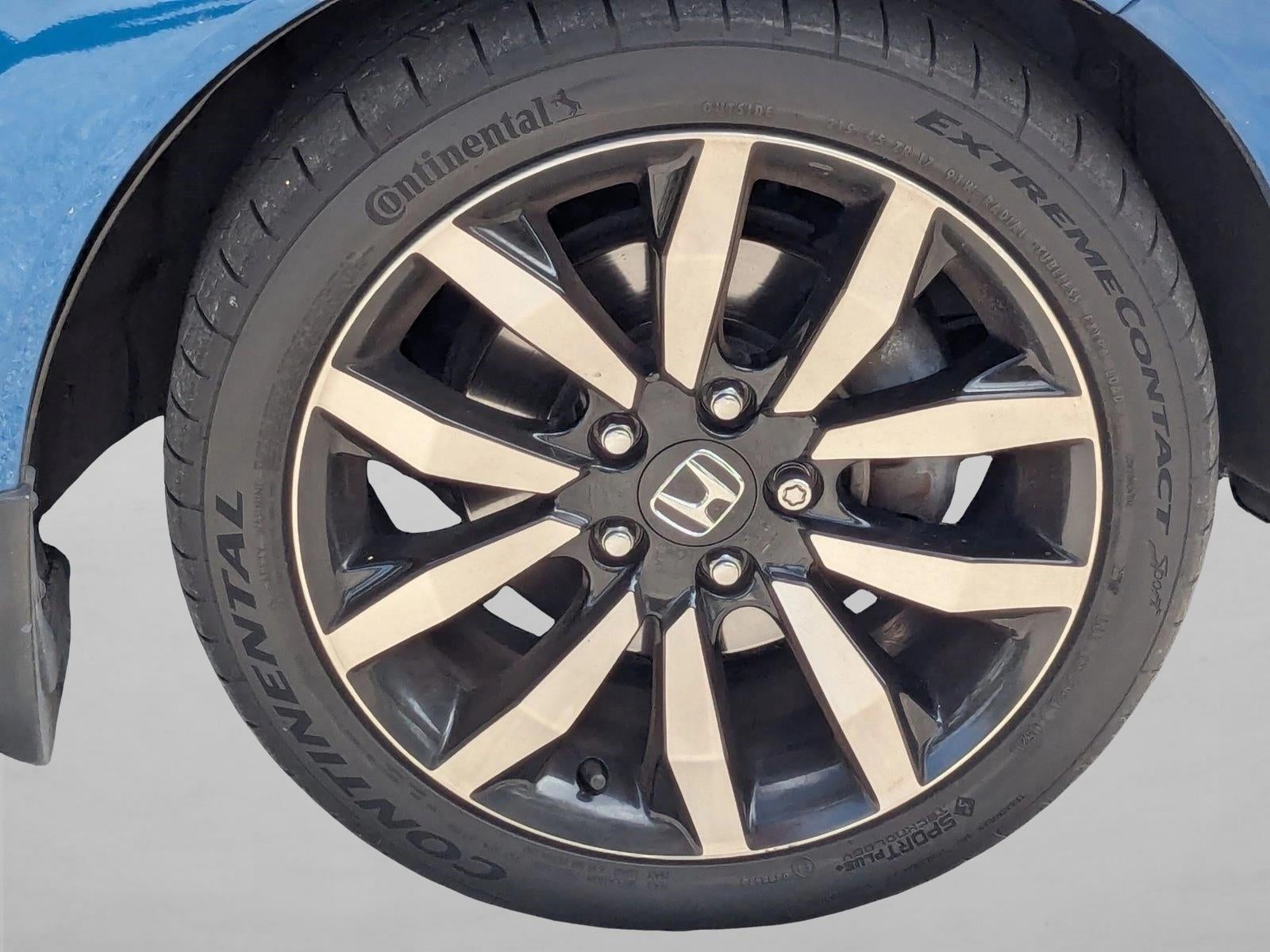 2015 Honda Civic Coupe EX-L CVT