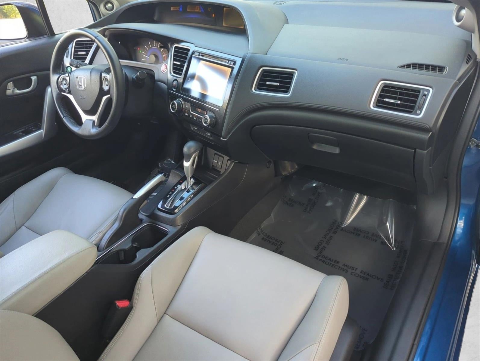 2015 Honda Civic Coupe EX-L CVT