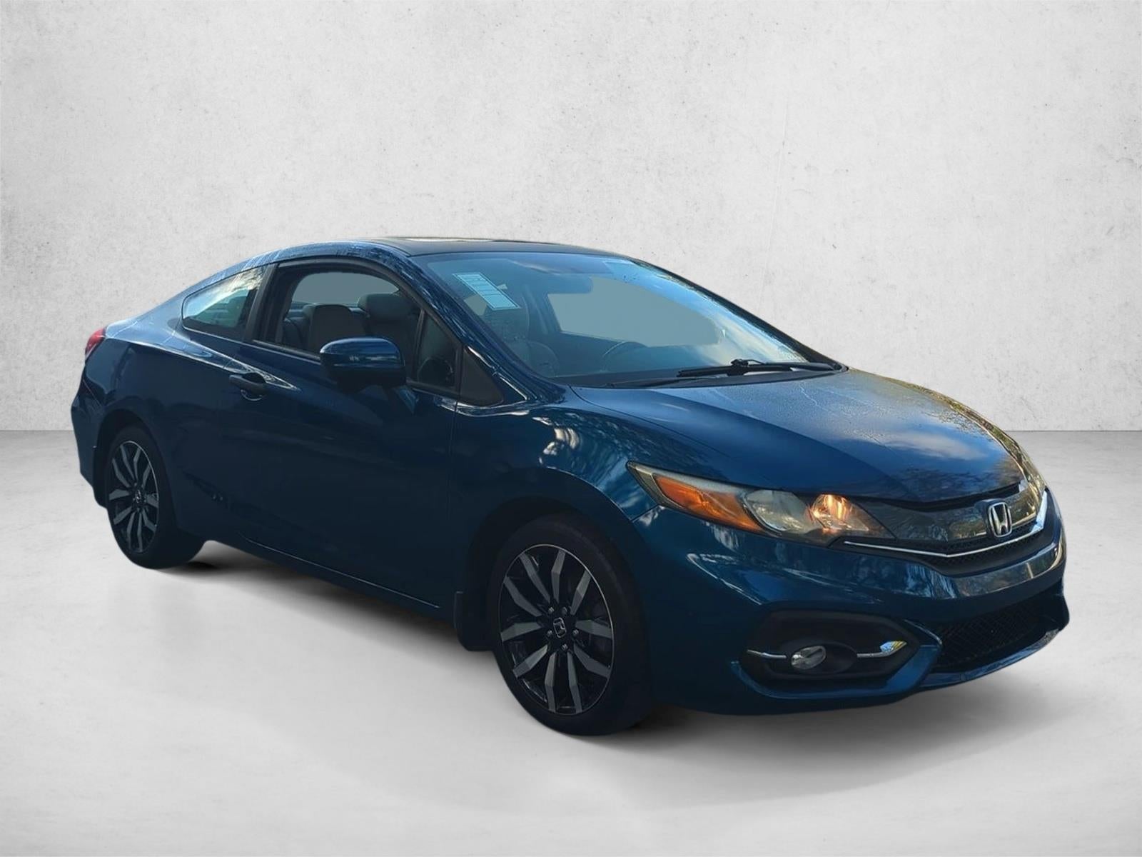 2015 Honda Civic Coupe EX-L CVT