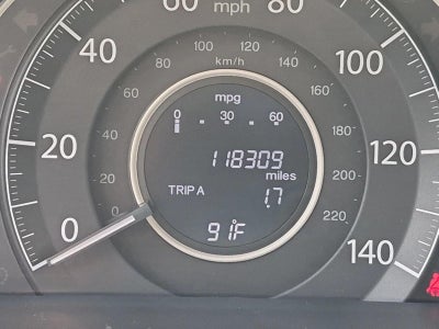 2016 Honda CR-V EX-L AWD with Navigation