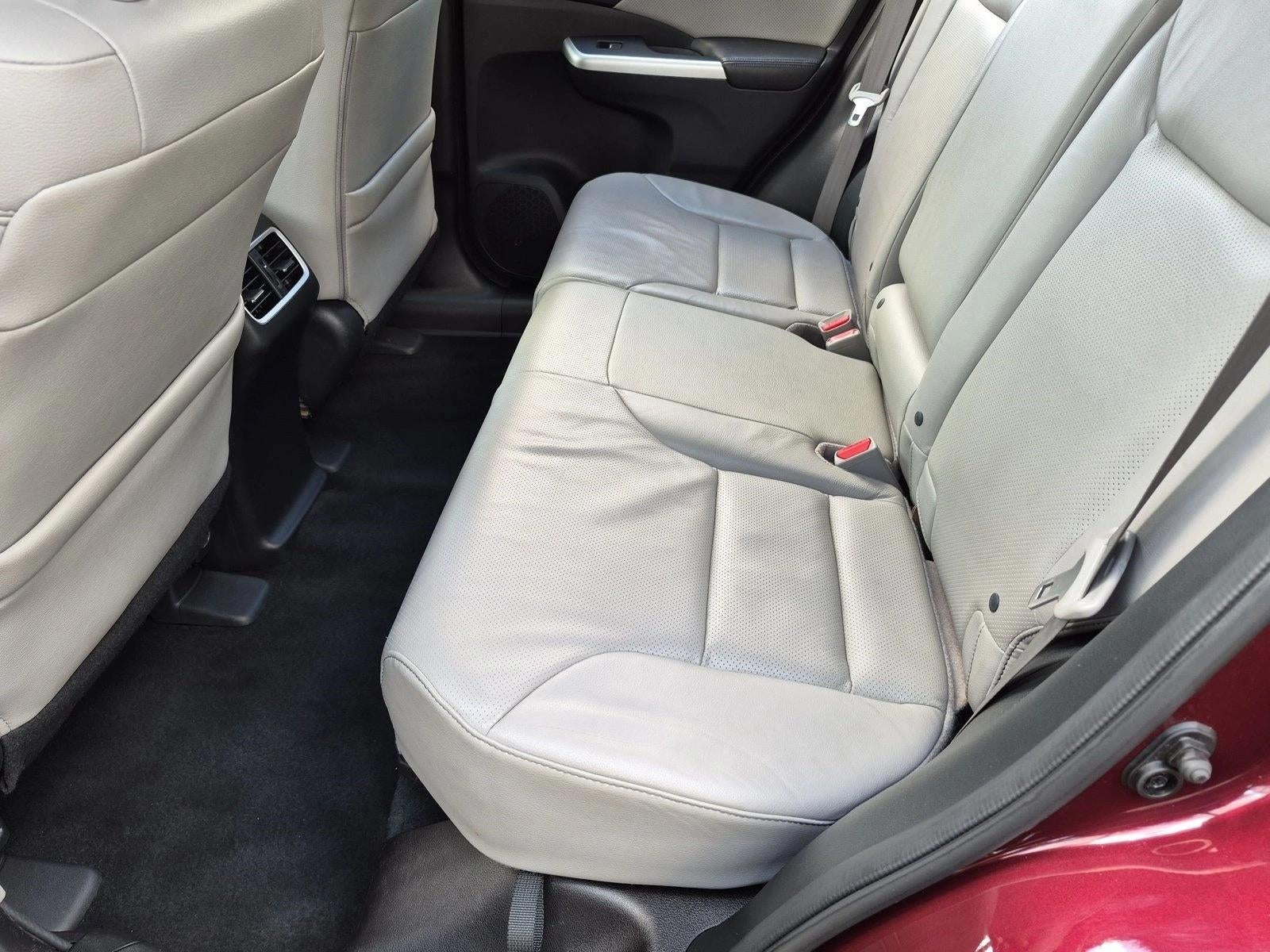2016 Honda CR-V EX-L AWD with Navigation