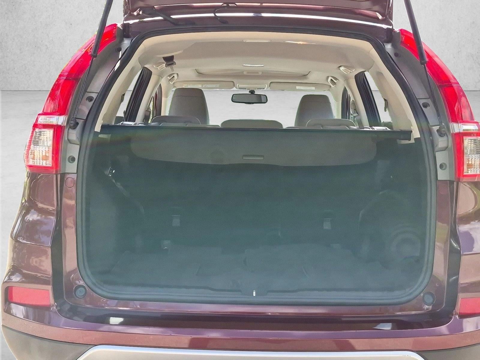 2016 Honda CR-V EX-L AWD with Navigation