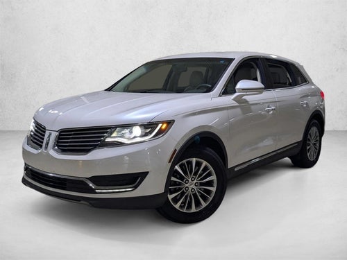 2016 Lincoln MKX FWD 4dr Select