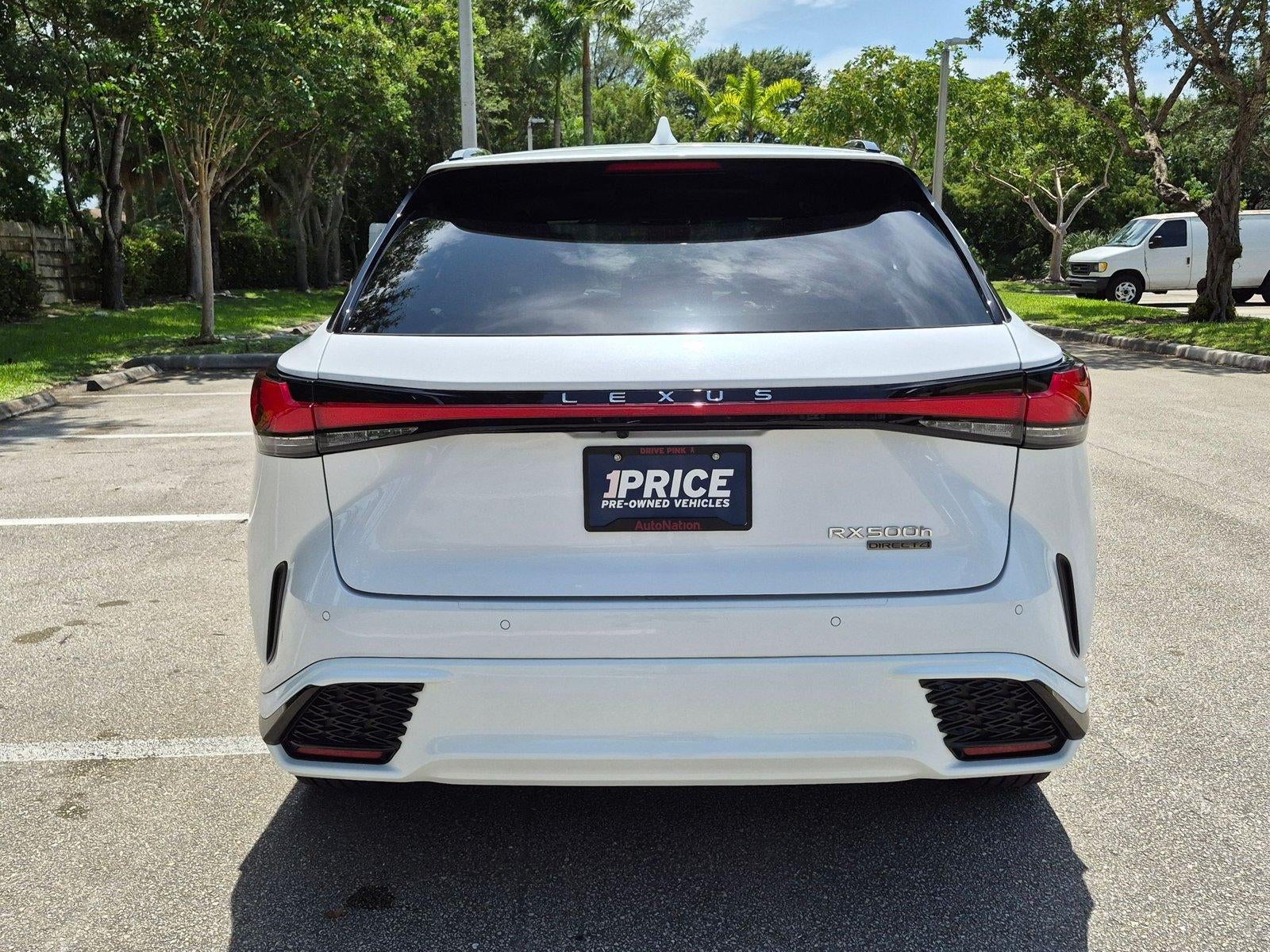 2023 Lexus RX 500h F SPORT Performance AWD
