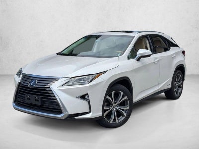 2019 Lexus RX 450h AWD