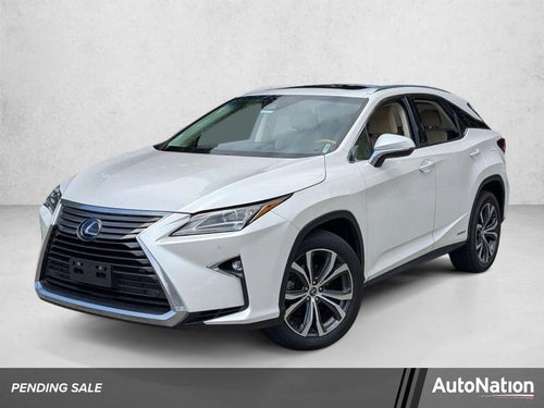 2019 Lexus RX 450h AWD