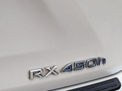 2019 Lexus RX 450h AWD