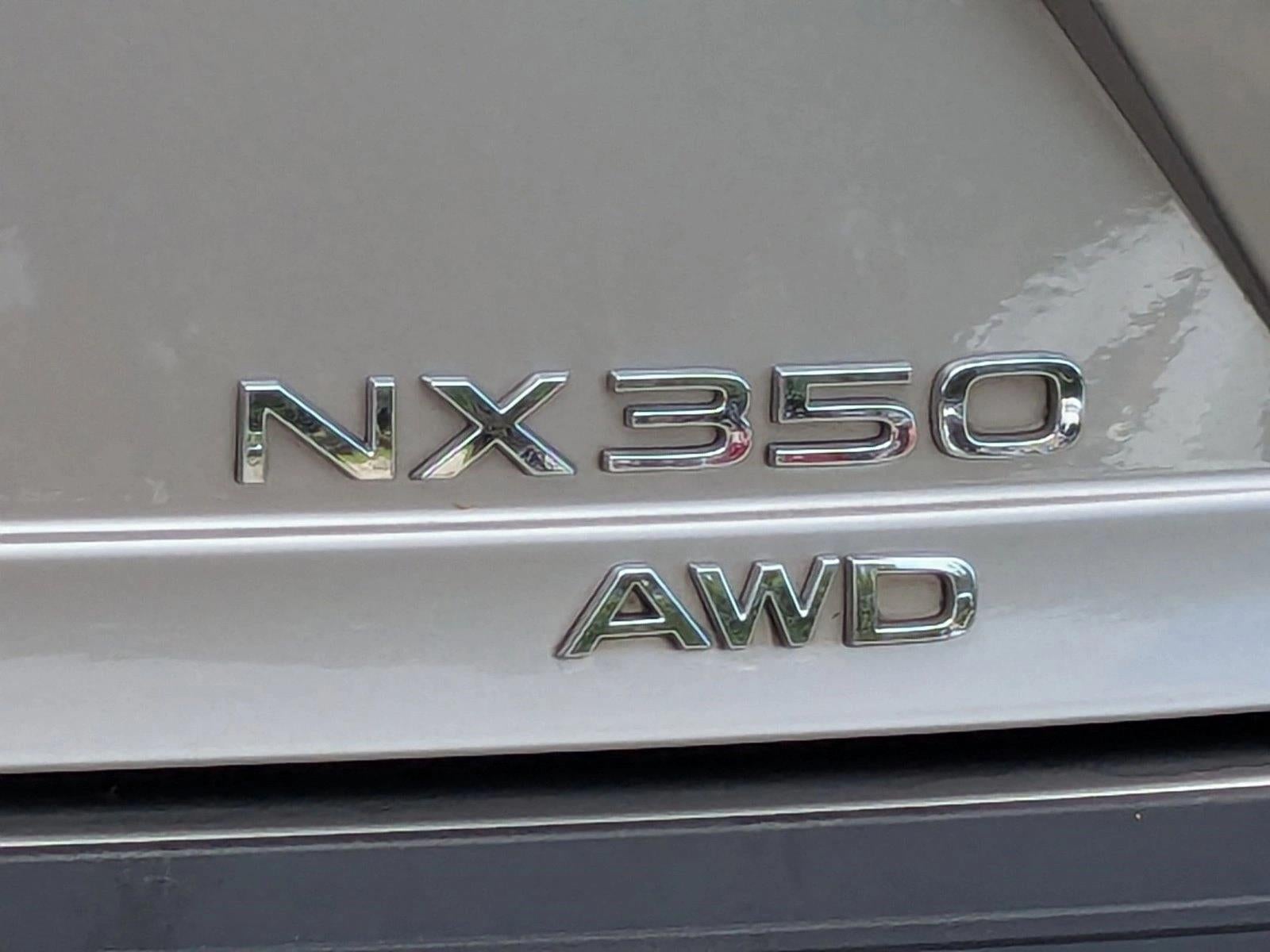 2022 Lexus NX 350 Premium AWD