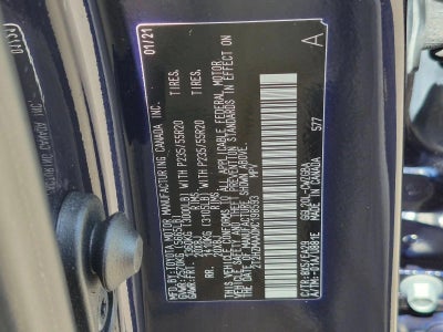 2021 Lexus RX 350 FWD