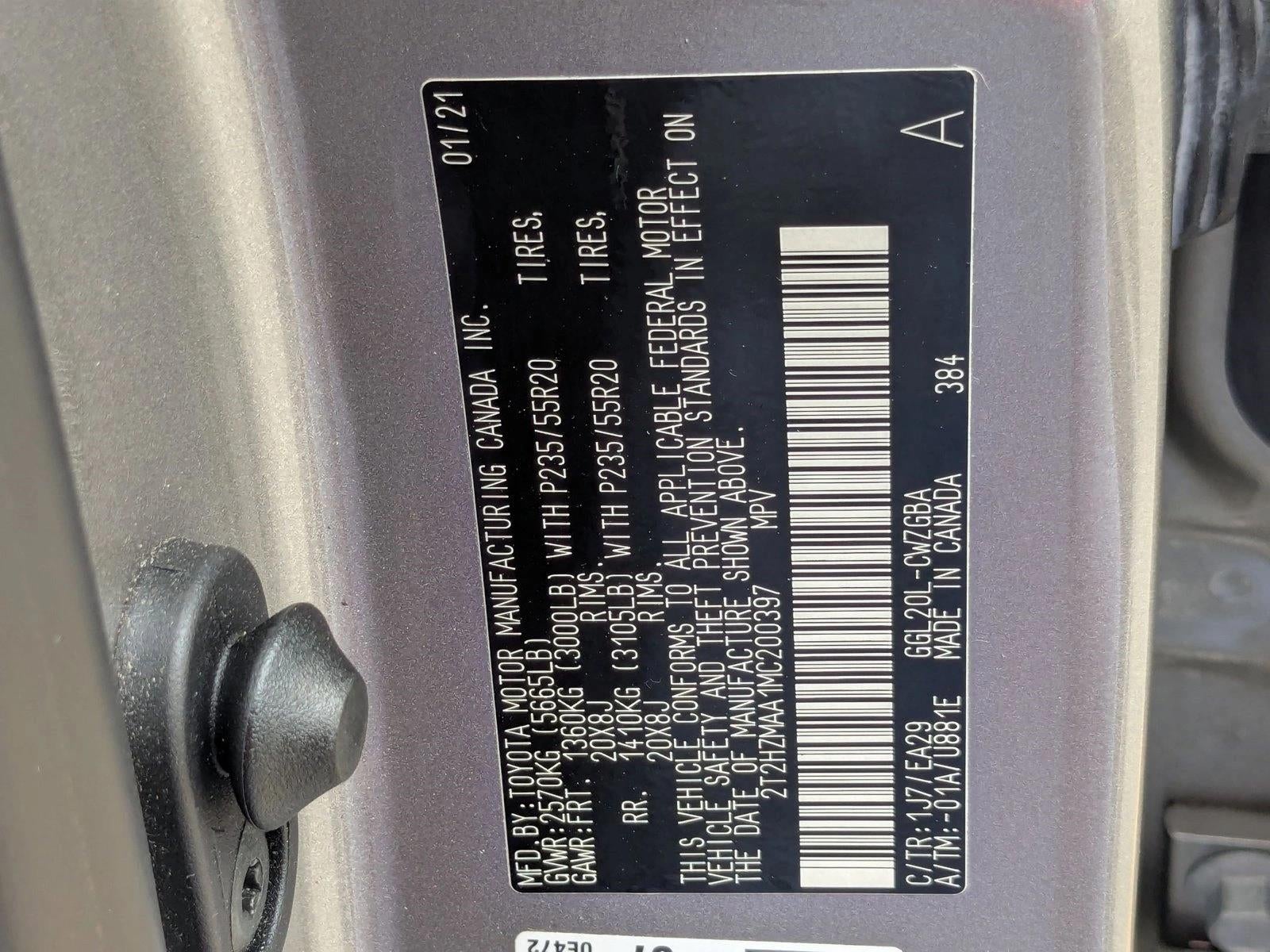 2021 Lexus RX 350 FWD