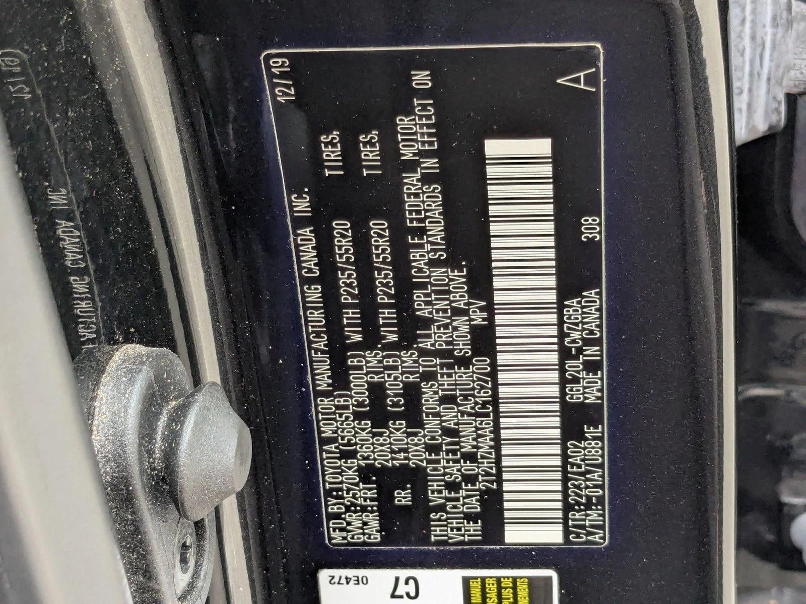 2020 Lexus RX 350 FWD